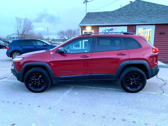 2016 Jeep Cherokee Trailhawk
