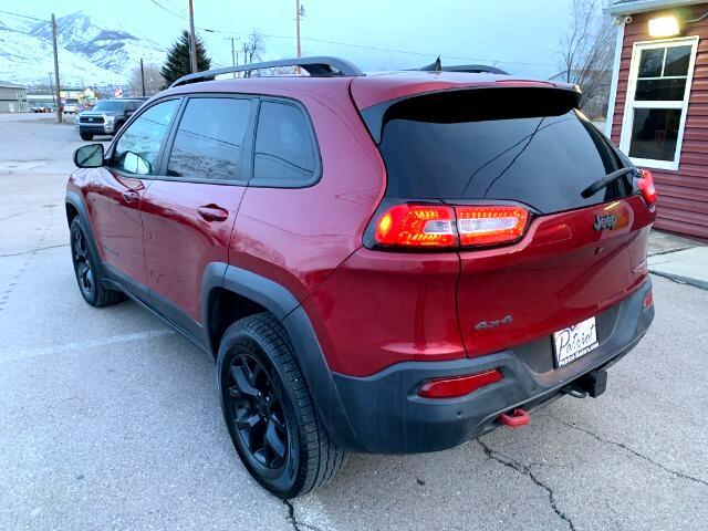 2016 Jeep Cherokee Trailhawk