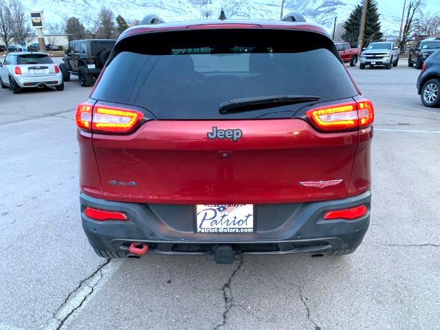 2016 Jeep Cherokee Trailhawk
