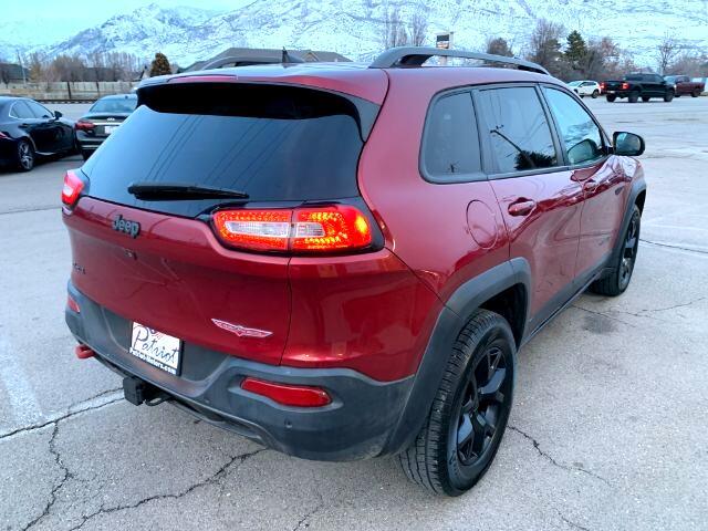 2016 Jeep Cherokee Trailhawk