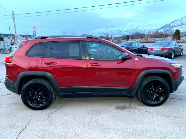 2016 Jeep Cherokee Trailhawk