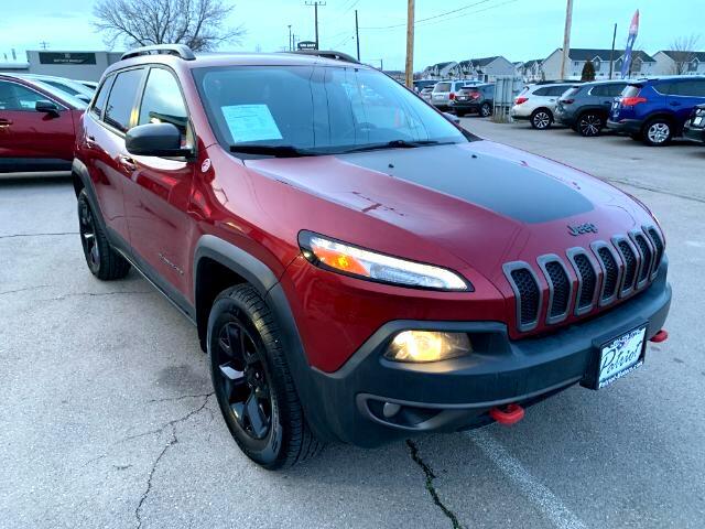 2016 Jeep Cherokee Trailhawk