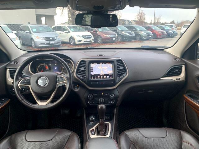 2016 Jeep Cherokee Trailhawk