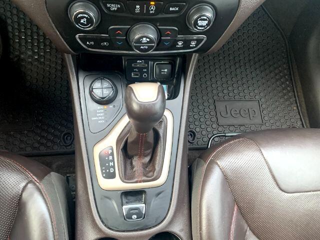 2016 Jeep Cherokee Trailhawk