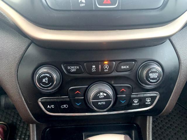 2016 Jeep Cherokee Trailhawk