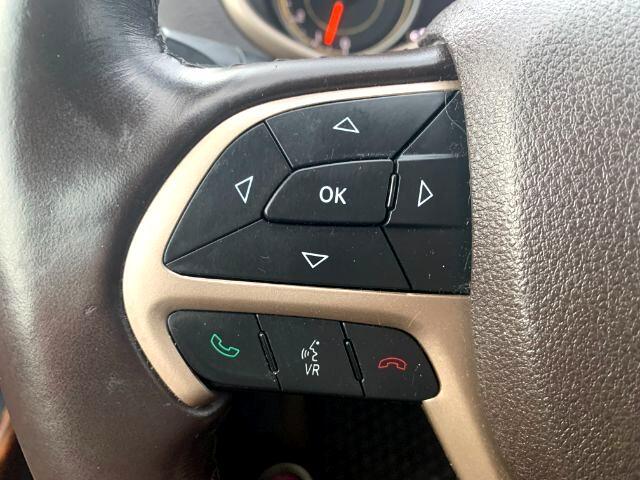 2016 Jeep Cherokee Trailhawk
