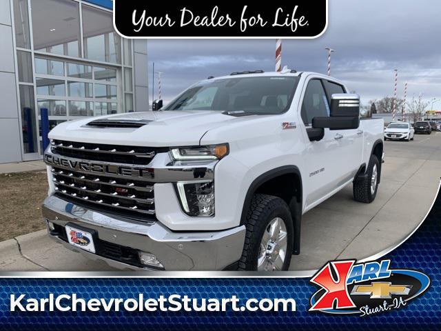 2022 Chevrolet Silverado 2500HD 4WD Crew Cab Standard Bed LTZ for sale in Stuart, IA