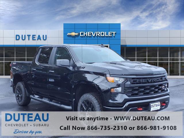 2024 Chevrolet Silverado 1500 4WD Crew Cab Short Bed Custom Trail Boss for sale in Lincoln, NE