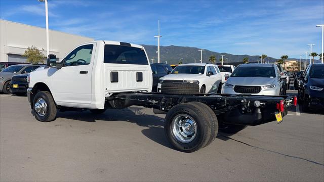 2024 RAM Ram 3500 Chassis Cab RAM 3500 TRADESMAN CHASSIS REGULAR CAB 4X4 84 CA