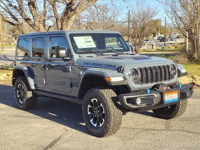 2024 Jeep Wrangler 4xe WRANGLER 4-DOOR RUBICON X 4xe