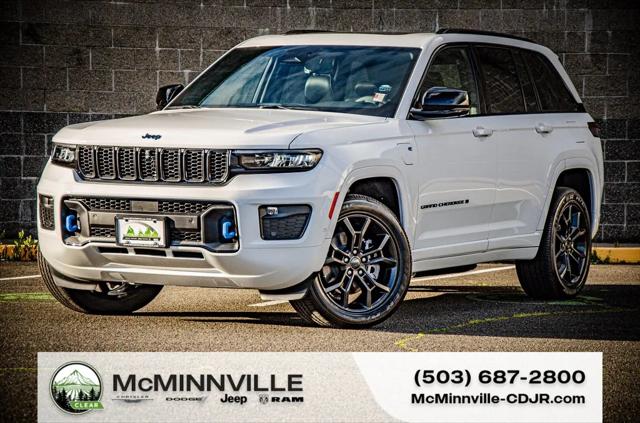 2024 Jeep Grand Cherokee 4xe GRAND CHEROKEE ANNIVERSARY EDITION 4xe