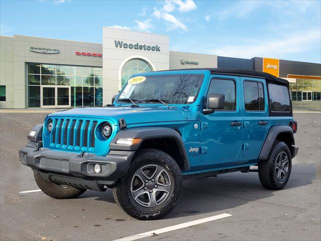 2019 Jeep Wrangler Unlimited Sport S 4x4