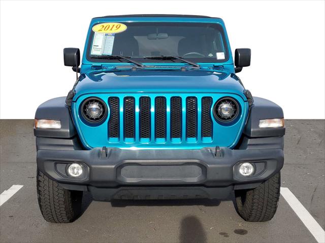 2019 Jeep Wrangler Unlimited Sport S 4x4