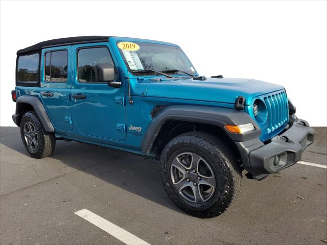 2019 Jeep Wrangler Unlimited Sport S 4x4