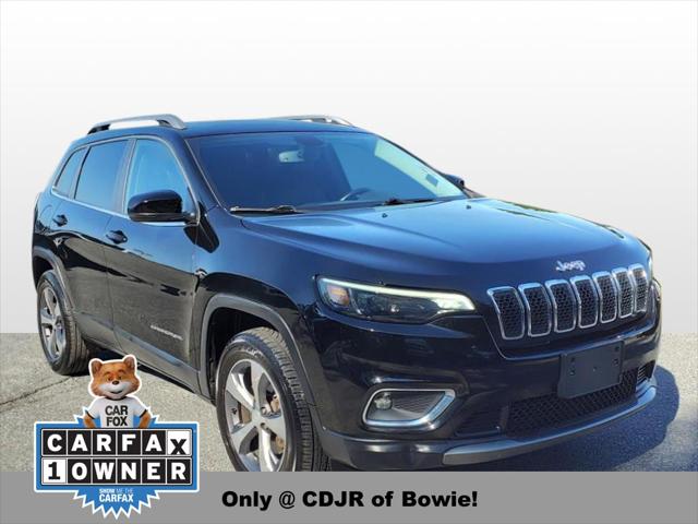 2020 Jeep Cherokee Limited 4X4