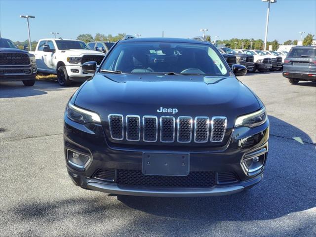 2020 Jeep Cherokee Limited 4X4