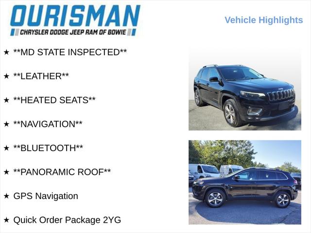 2020 Jeep Cherokee Limited 4X4