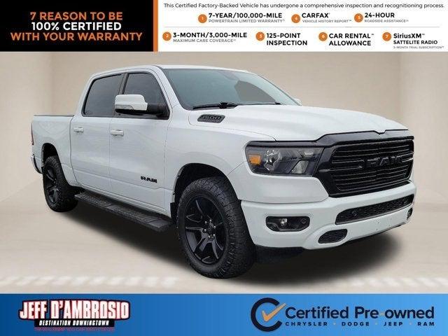 2020 RAM 1500 Big Horn Crew Cab 4x4 57 Box
