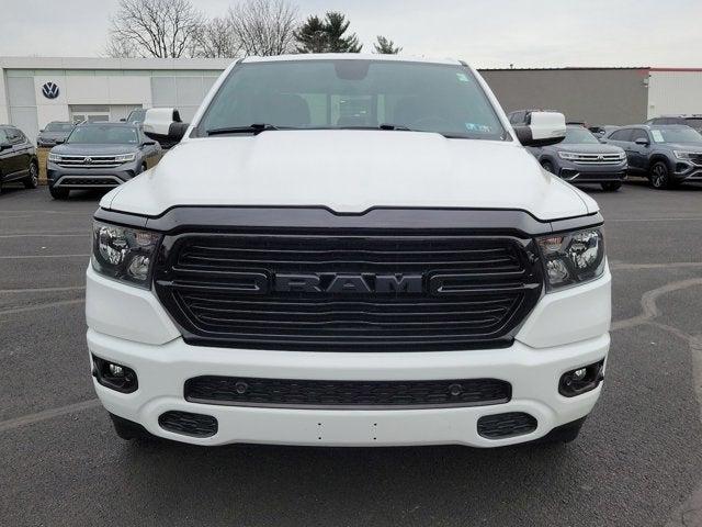 2020 RAM 1500 Big Horn Crew Cab 4x4 57 Box