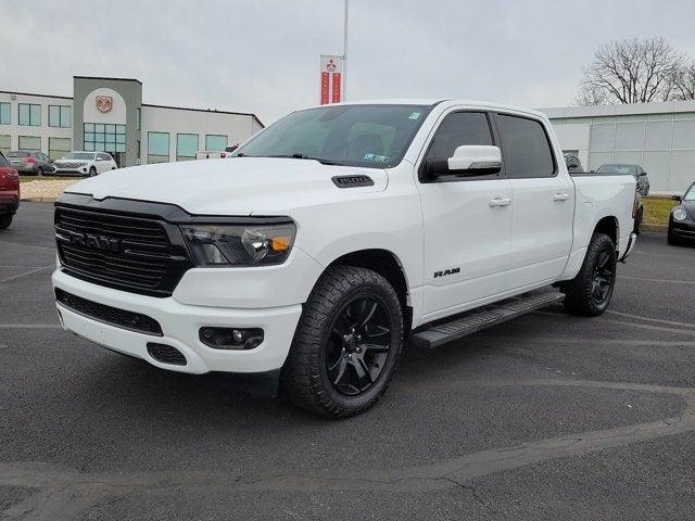 2020 RAM 1500 Big Horn Crew Cab 4x4 57 Box