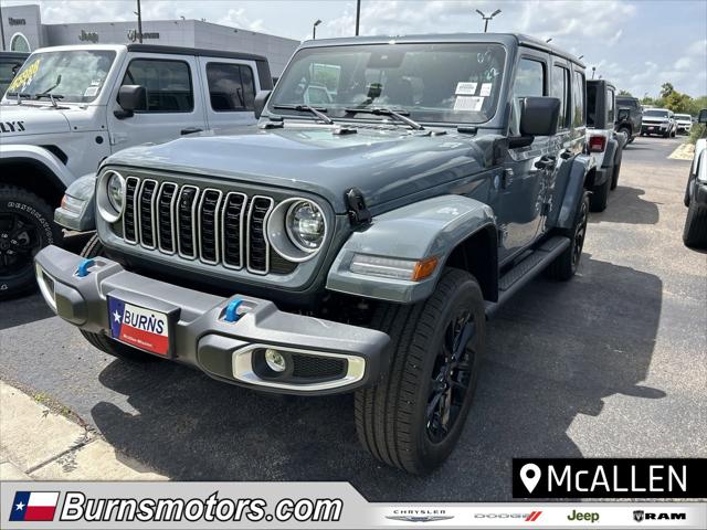 2024 Jeep Wrangler 4xe WRANGLER 4-DOOR SAHARA 4xe