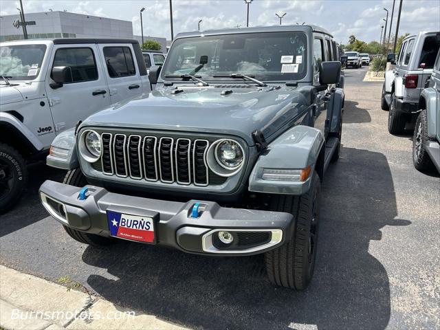 2024 Jeep Wrangler 4xe WRANGLER 4-DOOR SAHARA 4xe