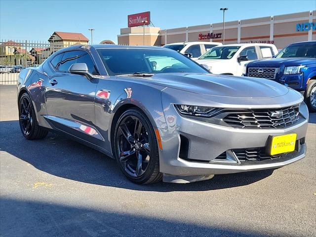 2020 Chevrolet Camaro RWD Coupe 1LT 2020 Chevrolet Camaro RWD Coupe 1LT