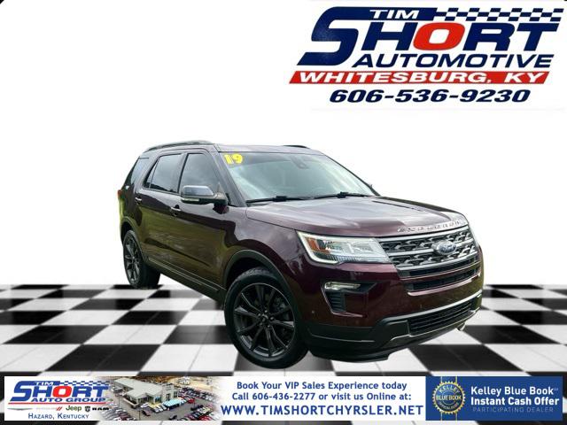 2019 Ford Explorer XLT 2019 Ford Explorer XLT