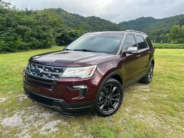 2019 Ford Explorer XLT 2019 Ford Explorer XLT