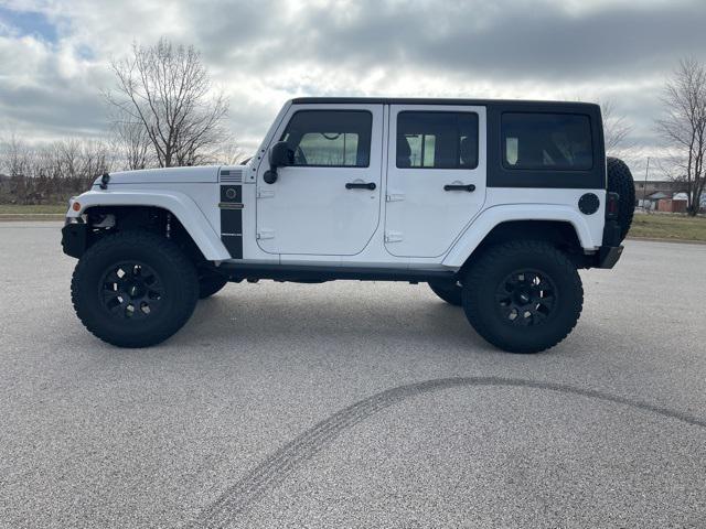 2016 Jeep Wrangler Unlimited Freedom