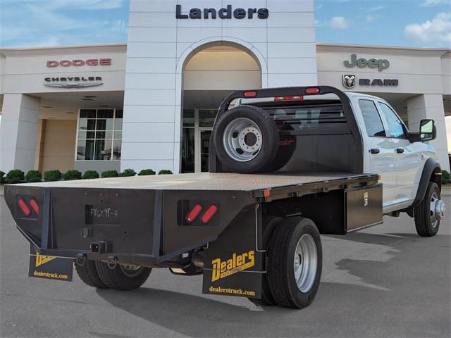 2024 RAM Ram 5500 Chassis Cab RAM 5500 TRADESMAN CHASSIS CREW CAB 4X4 84 CA