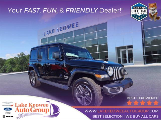 2023 Jeep Wrangler WRANGLER 4-DOOR SAHARA 4X4