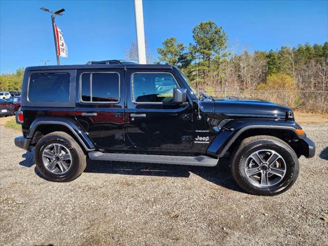2023 Jeep Wrangler WRANGLER 4-DOOR SAHARA 4X4