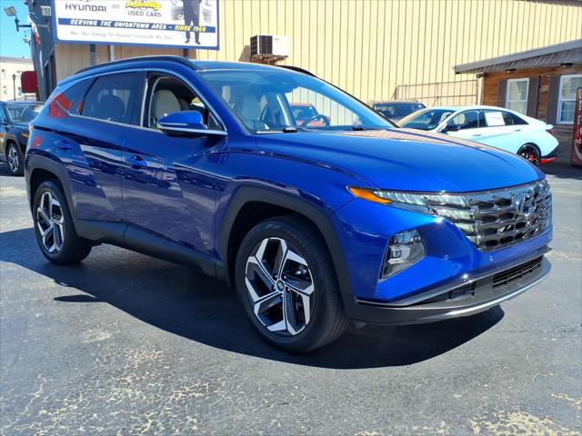 2022 Hyundai Tucson Limited