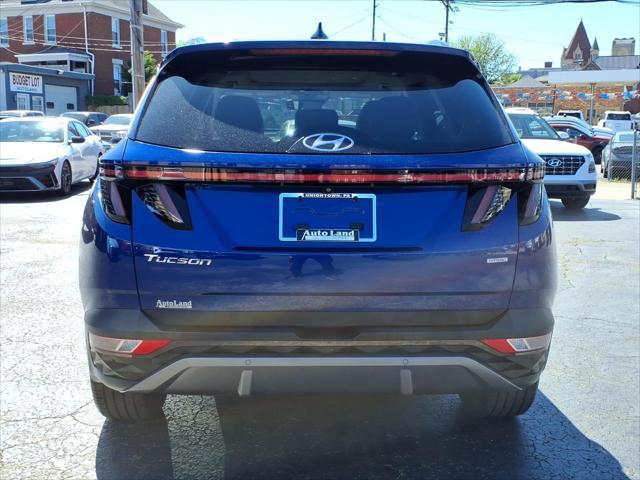 2022 Hyundai Tucson Limited