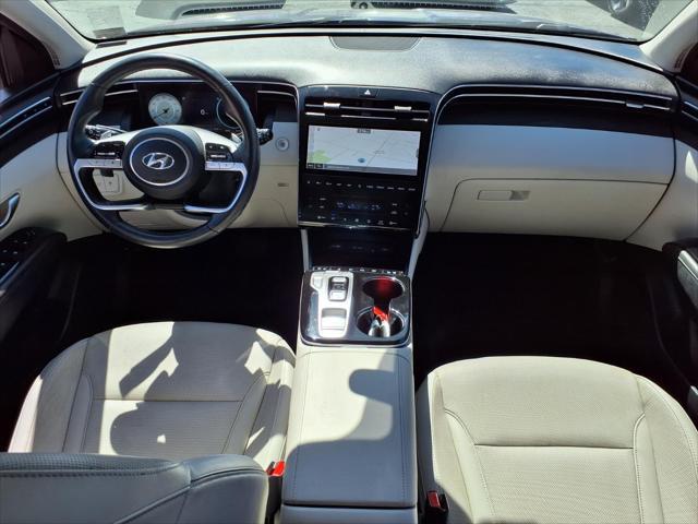 2022 Hyundai Tucson Limited