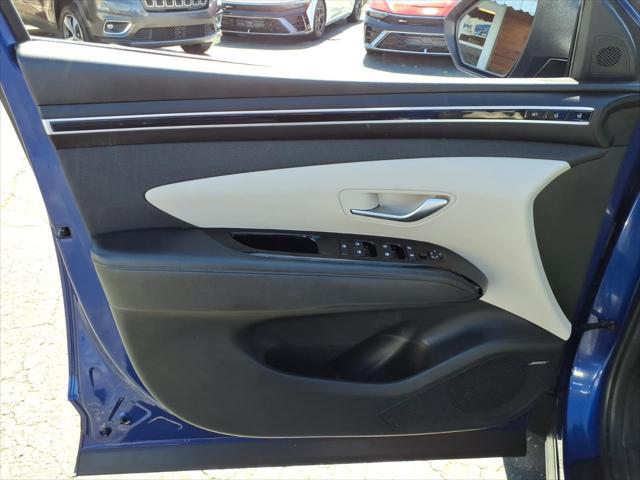 2022 Hyundai Tucson Limited