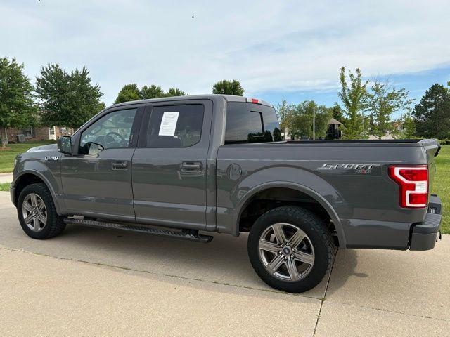 2020 Ford F-150 XLT