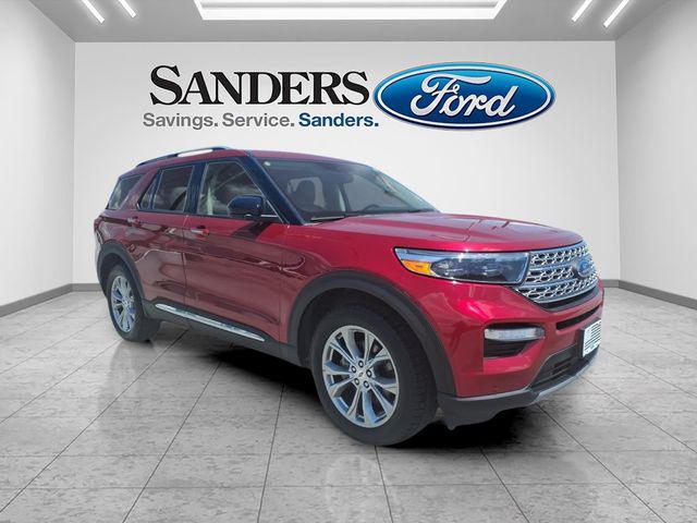 2022 Ford Explorer Limited for sale in Jacksonville, NC