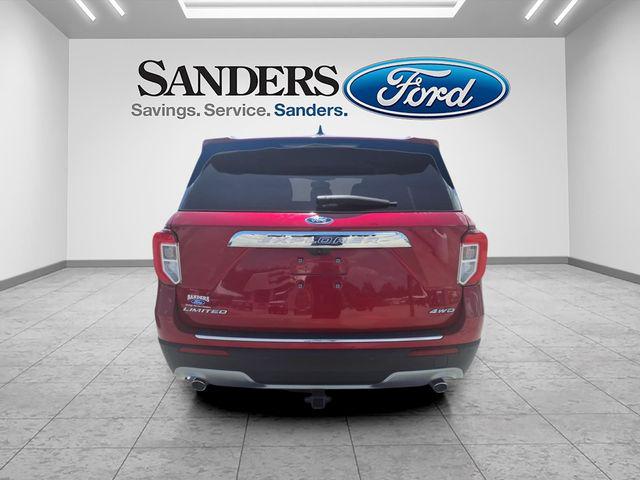 2022 Ford Explorer Limited