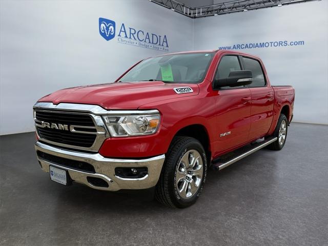 2021 RAM 1500 Big Horn Crew Cab 4x4 57 Box