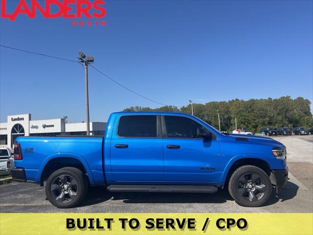 2023 RAM 1500 Big Horn Crew Cab 4x4 57 Box