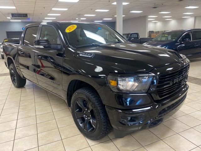 2020 RAM 1500 Big Horn Crew Cab 4x4 57 Box 2020 RAM 1500 Big Horn Crew Cab 4x4 57 Box