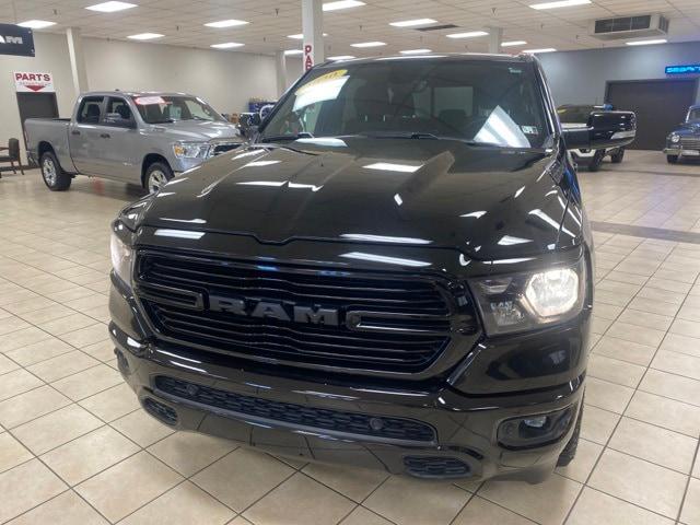 2020 RAM 1500 Big Horn Crew Cab 4x4 57 Box 2020 RAM 1500 Big Horn Crew Cab 4x4 57 Box