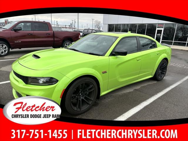 2023 Dodge Charger Scat Pack Widebody 2023 Dodge Charger Scat Pack Widebody
