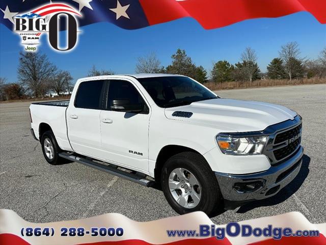 2022 RAM 1500 Lone Star Crew Cab 4x2 64 Box