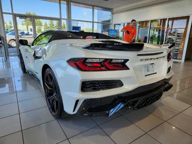 2023 Chevrolet Corvette Z06 RWD Convertible 3LZ