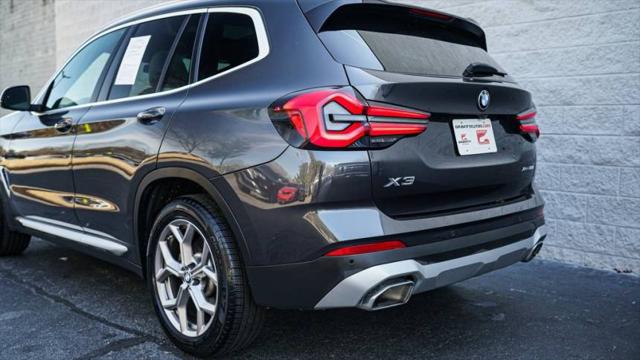 2022 BMW X3 xDrive30i