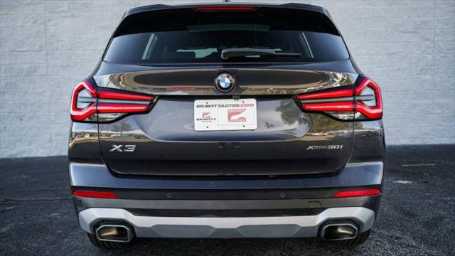 2022 BMW X3 xDrive30i