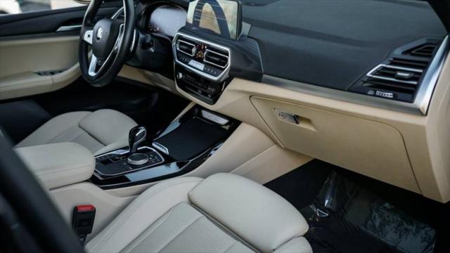 2022 BMW X3 xDrive30i